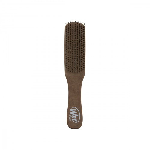 WetBrush Men’s Detangler Vyriškas šepetys Brown