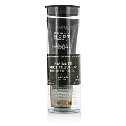 Alterna 2 min Root Touch-up Black Plaukų šaknis maskuojanti priemonė 30ml