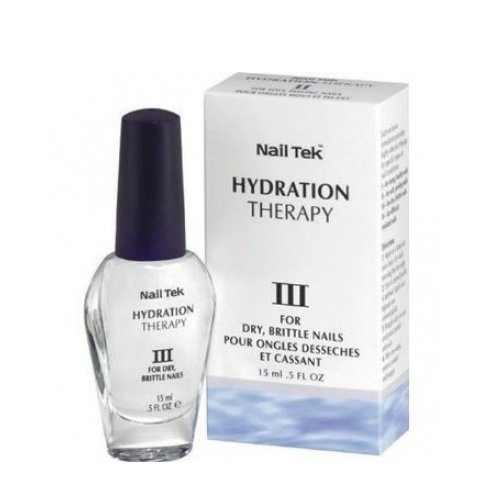 Nail Tek Hydration Therapy III Drėkinamasis nagų stipriklis 15ml