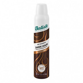 Batiste Plus Dark Hair Dry Shampoo Kuivšampoon tumedatele juustele 200ml