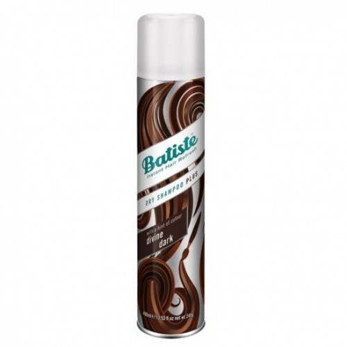 Batiste Plus Dark Hair Sausas šampūnas tamsiems plaukams 200ml