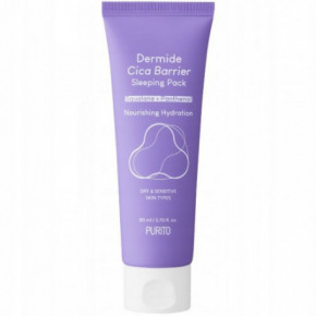 Purito Dermide Cica Barrier Sleeping Pack Taastav öömask 80ml