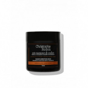 Christophe Robin Shade Variation Warm Chestnut Mask Dažanti plaukų kaukė 250ml