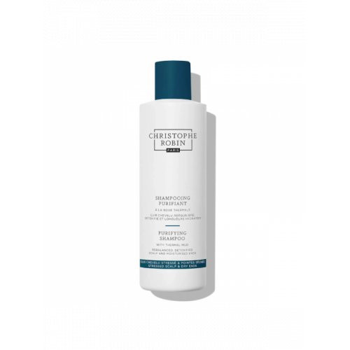 Christophe Robin Purifying Shampoo Valantis šampūnas su terminiu moliu 250ml