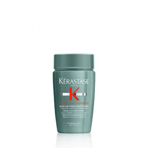 Kérastase Genesis Homme Bain De Force Quotidien Kasdienis valomasis šampūnas vyrams 250ml