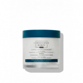 Christophe Robin Cleansing Purifying Scrub with Sea Salt Peanaha koorija 250ml