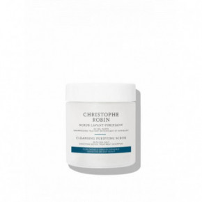 Christophe Robin Cleansing Purifying Scrub with Sea Salt Peanaha koorija 75ml