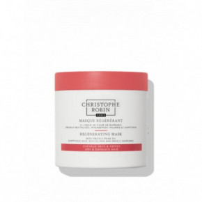 Christophe Robin Regenerating Mask Atkurianti plaukų kaukė su opuncijų aliejumi 250ml