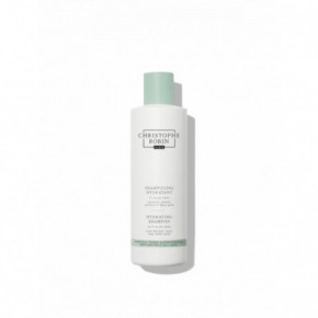 Christophe Robin Hydrating Shampoo Drėkinantis šampūnas su alijošiumi 250ml