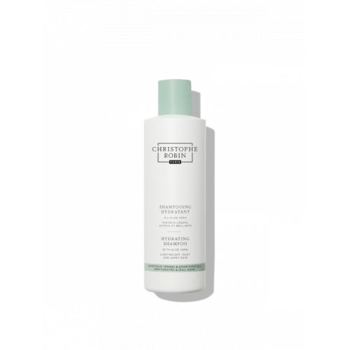 Christophe Robin Hydrating Shampoo Drėkinantis šampūnas su alijošiumi 250ml