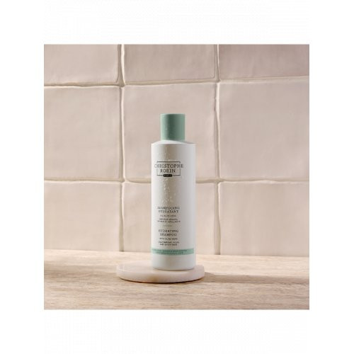 Christophe Robin Hydrating Shampoo Drėkinantis šampūnas su alijošiumi 250ml