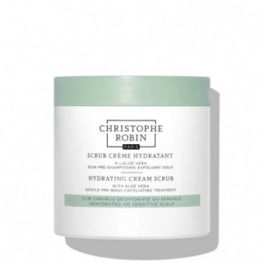 Christophe Robin Hydrating Cream Scrub with Aloe Vera Peanaha koorimine 250ml