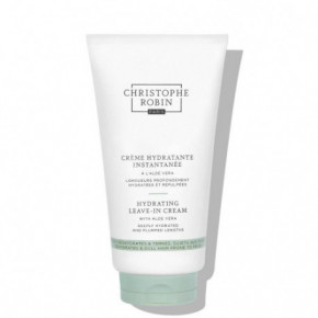 Christophe Robin Hydrating Leave-In Cream Nogludinošs matu krēms ar alveju 150ml