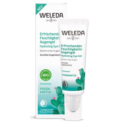 Weleda Cactus 24H Hydrating Eye Gel Drėkinamasis paakių gelis 10ml