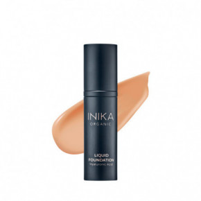 Inika Organic Liquid Foundation Šķidrs tonālais krēms 30ml