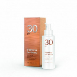 Fillerina Sun Beauty Body Sun Milk SPF30 Kūno pienelis nuo saulės su Fillerina® 12 Hialurono rūgščių molekulėmis 150ml