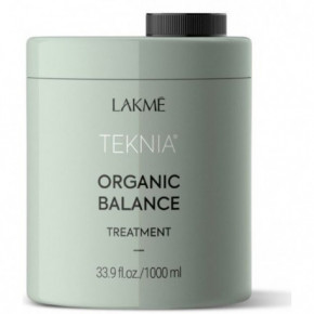Lakme Organic Balance Drėkinamoji kaukė plaukams 1000ml