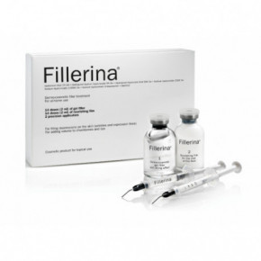 Fillerina Dermo-Cosmetic Filler Treatment Dermakosmeetiline täiteaine komplekt Grade 2