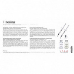 Fillerina Dermo-Cosmetic Filler Treatment Dermatologinio kosmetinio užpildo rinkinys 2 Lygis