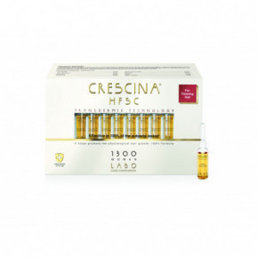 Crescina Transdermic Technology Re-Growth HFSC 1300 Woman 20amp.