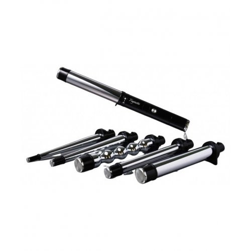 Fogiutte Pro Pro Magic Curling Iron Set Plaukų garbanojimo rinkinys 1 vnt.