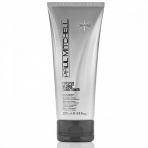 Paul Mitchell Forever Blonde Conditioner Šviesintų plaukų kondicionierius 200ml