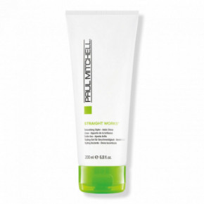 Paul Mitchell Straight Works Smoothing Styler Mittekeemiline juuste sirgendaja 200ml