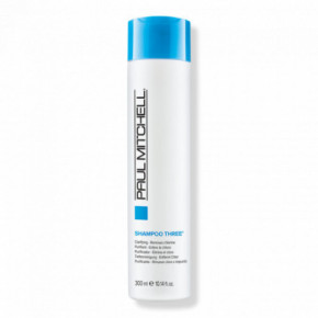 Paul Mitchell Clarifying Shampoo Three Giliai valantis, kasdienis šampūnas 300ml
