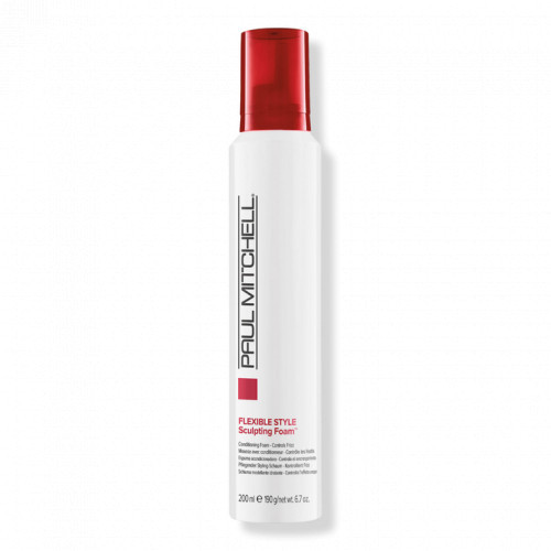 Paul Mitchell Flexible Style Sculpting Foam Plaukų modeliavimo putos vandens pagrindu 200ml