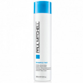 Paul Mitchell Shampoo Two Puhastav šampoon rasustele juustele 300ml