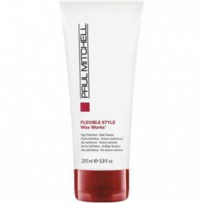 Paul Mitchell Wax Works Veepõhine, rasvavaba juuksevaha 200ml