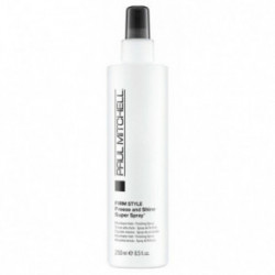 Paul Mitchell Freeze and Shine Super Spray Stiprios fiksacijos neaerozolinis lakas 250ml