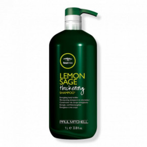Paul Mitchell Lemon Sage Thickening Shampoo Apimties suteikiantis šampūnas 1000ml