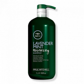 Paul Mitchell Lavender Mint Moisturizing Shampoo Drėkinantis, raminantis levandų šampūnas 1000ml