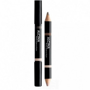 Alcina Perfect Eyebrown Styler Kahepoolne kulmupliiats Light 010