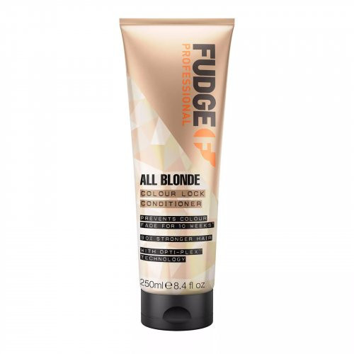 Fudge Professional All Blonde Colour Lock Conditioner Šviesių plaukų spalva saugantis kondicionierius 250ml