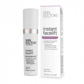 Skin Doctors Instant Facelift Stangrinamasis veido serumas su odos patempimo efektu 30ml