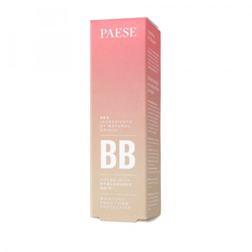 Paese BB Cream with Hyaluronic Acid BB kremas su hialurono rūgštimi Ivory (1N)