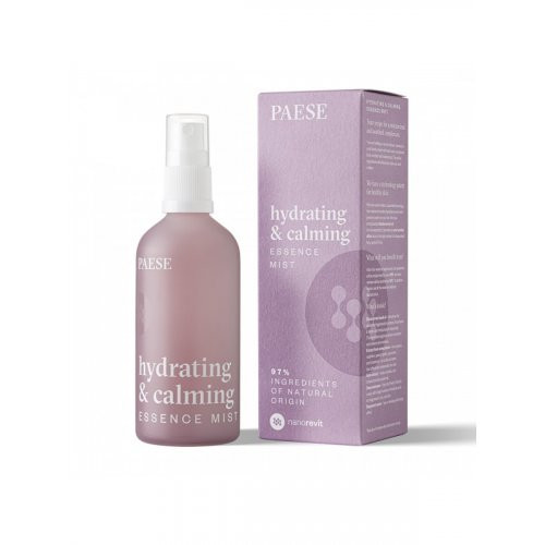 Paese Nanorevit Hydrating & Calming Mist Drėkinanti ir raminanti veido dulksna 100ml