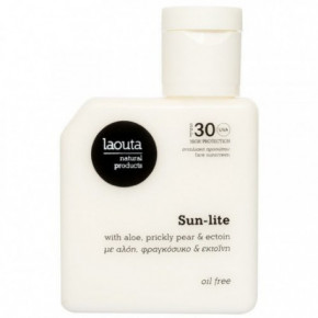 Laouta Sun Lite Oil Free Face Sunscreen SPF 30 Mitrinošs sejas krēms ar SPF 30 50ml