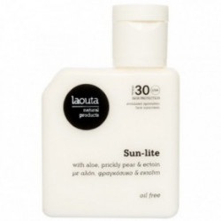 Laouta Sun Lite Oil Free Face Sunscreen SPF 30 Drėkinantis veido kremas su apsauga nuo saulės 50ml