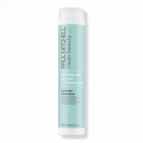 Paul Mitchell Clean Beauty Hydrate Shampoo Drėkinantis šampūnas plaukams 250ml