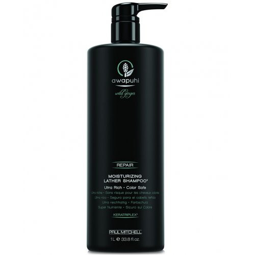 Paul Mitchell Awapuhi Wild Ginger Moisturizing Lather Shampoo Plaukus drėkinantis šampūnas 250ml