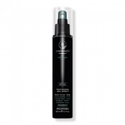 Paul Mitchell Awapuhi Wild Ginger Texturizing Sea Spray Plaukams tūrio suteikiantis jūros druskos purškiklis 150ml