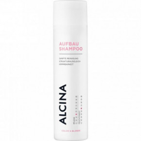 Alcina Restorative Shampoo Care Factor 2 Šampoon tugevalt kahjustatud juustele 250ml
