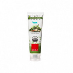 Radius USDA Organic Matcha Mint Toothpaste Gel Eekologiškas dantų gelis 85g