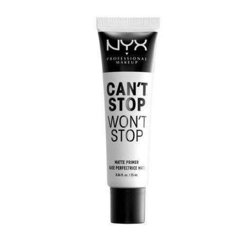 NYX Professional Makeup Can't Stop Won't Stop Matte Primer Makiažo bazė 25ml