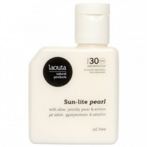 Laouta Sun Lite Pearl Oil Free Face Sunscreen SPF30 Päikesekreem näole 50ml