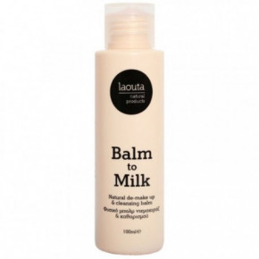 Laouta Balm to Milk Natural Cleansing Balm 100ml