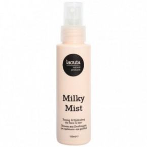 Laouta Milky Mist Toning & Hydrating Face and Hair Spray 100ml